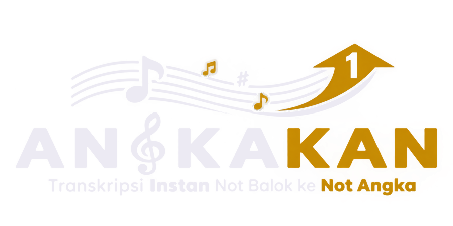AngkaKan — Transkripsi Instan Not Balok ke Not Angka
