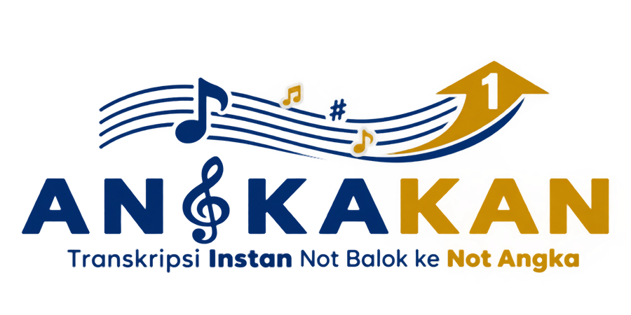 AngkaKan — Transkripsi Instan Not Balok ke Not Angka